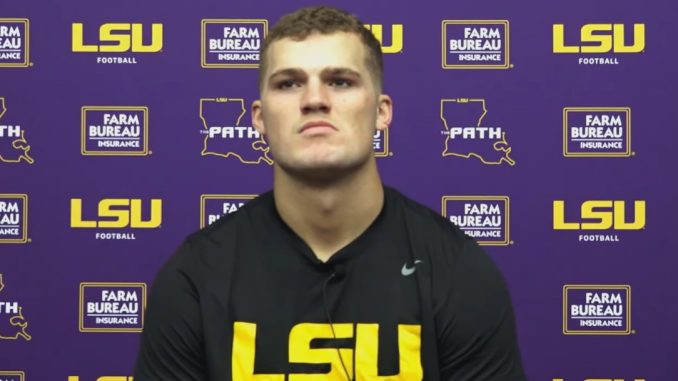 Mason Taylor, LSU