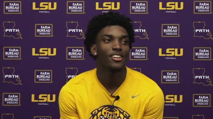 Kyle Parker, LSU