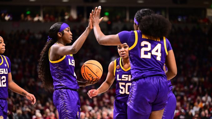 LSU women's basketball