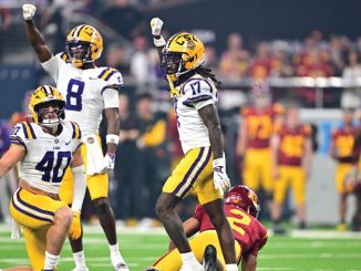 LSU defense vs USC