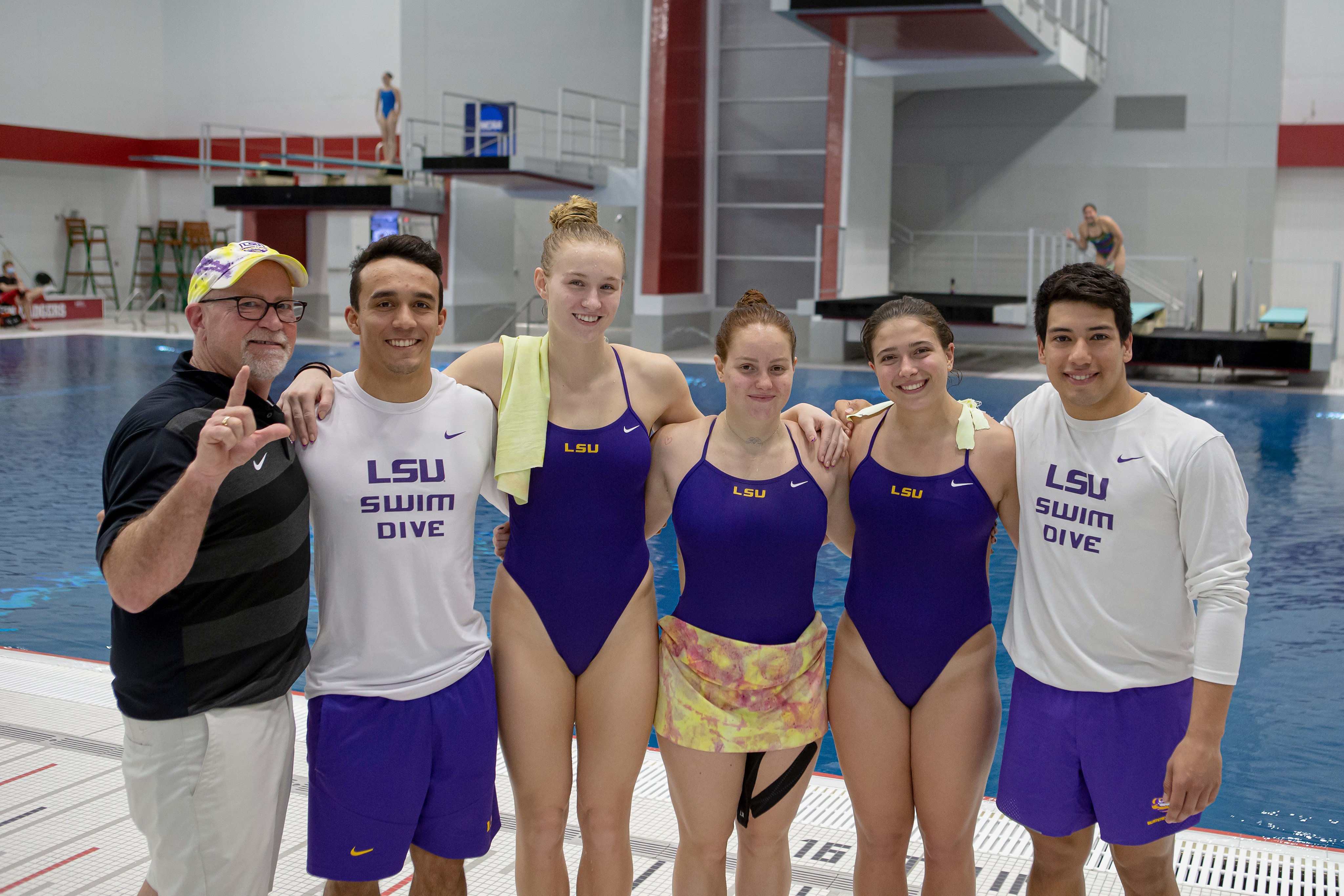 lsu swimwear