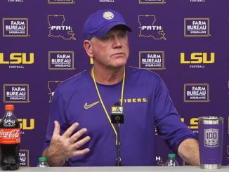 Brian Kelly, LSU