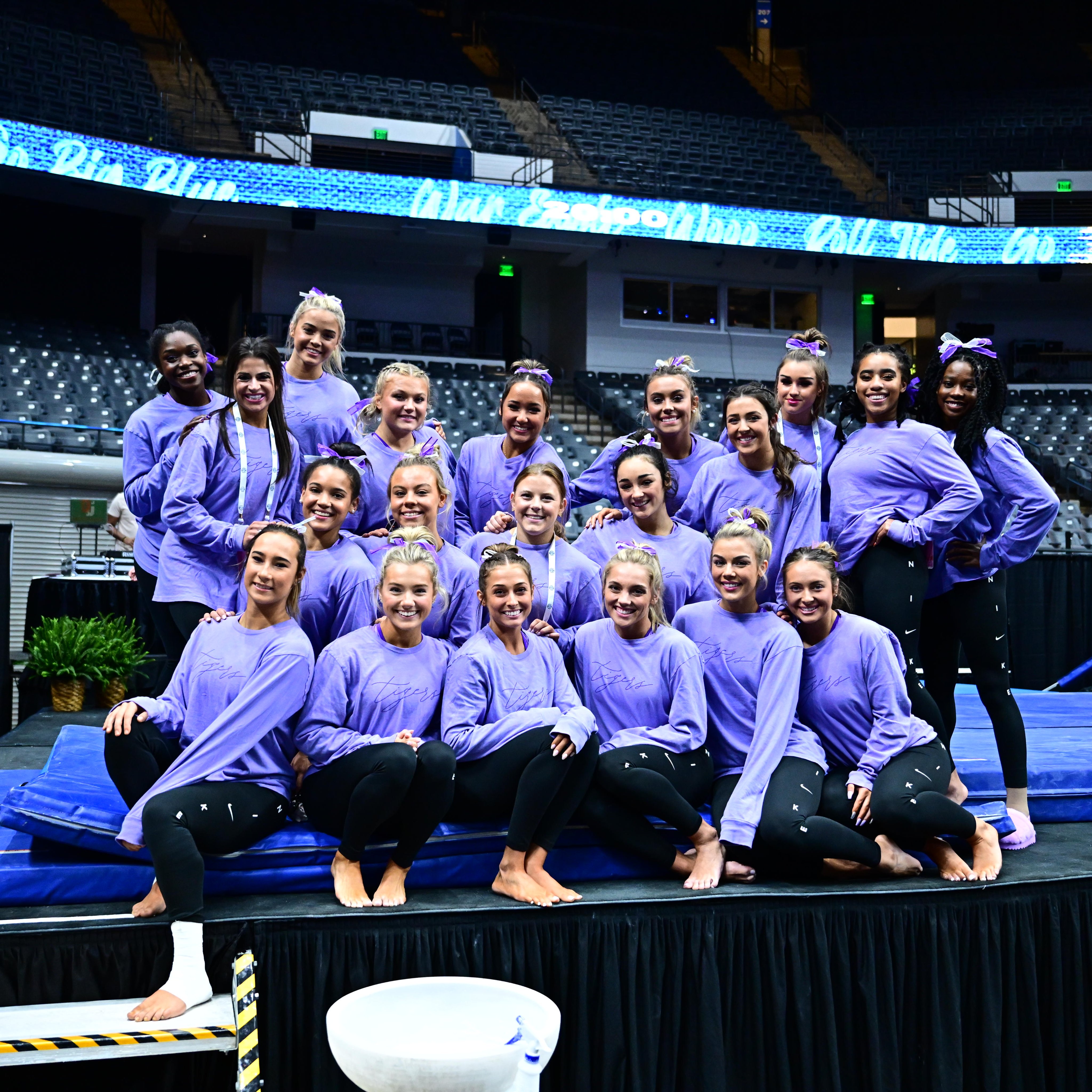 Secondseeded LSU aiming for program’s fifth SEC gymnastics