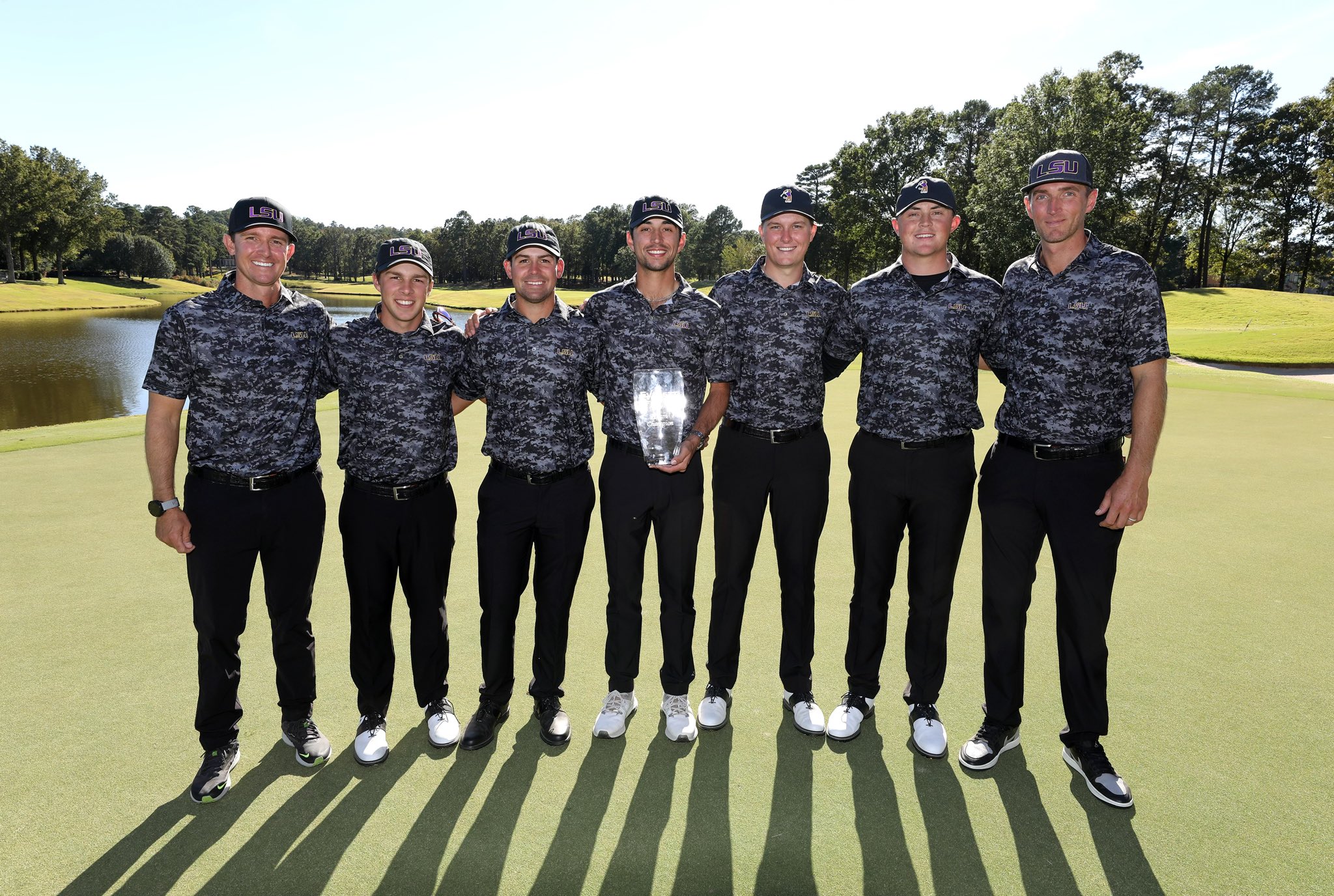 What a finish LSU men’s golf claims final tournament of fall Tiger Rag