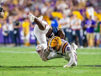 Dashawn Spears, LSU