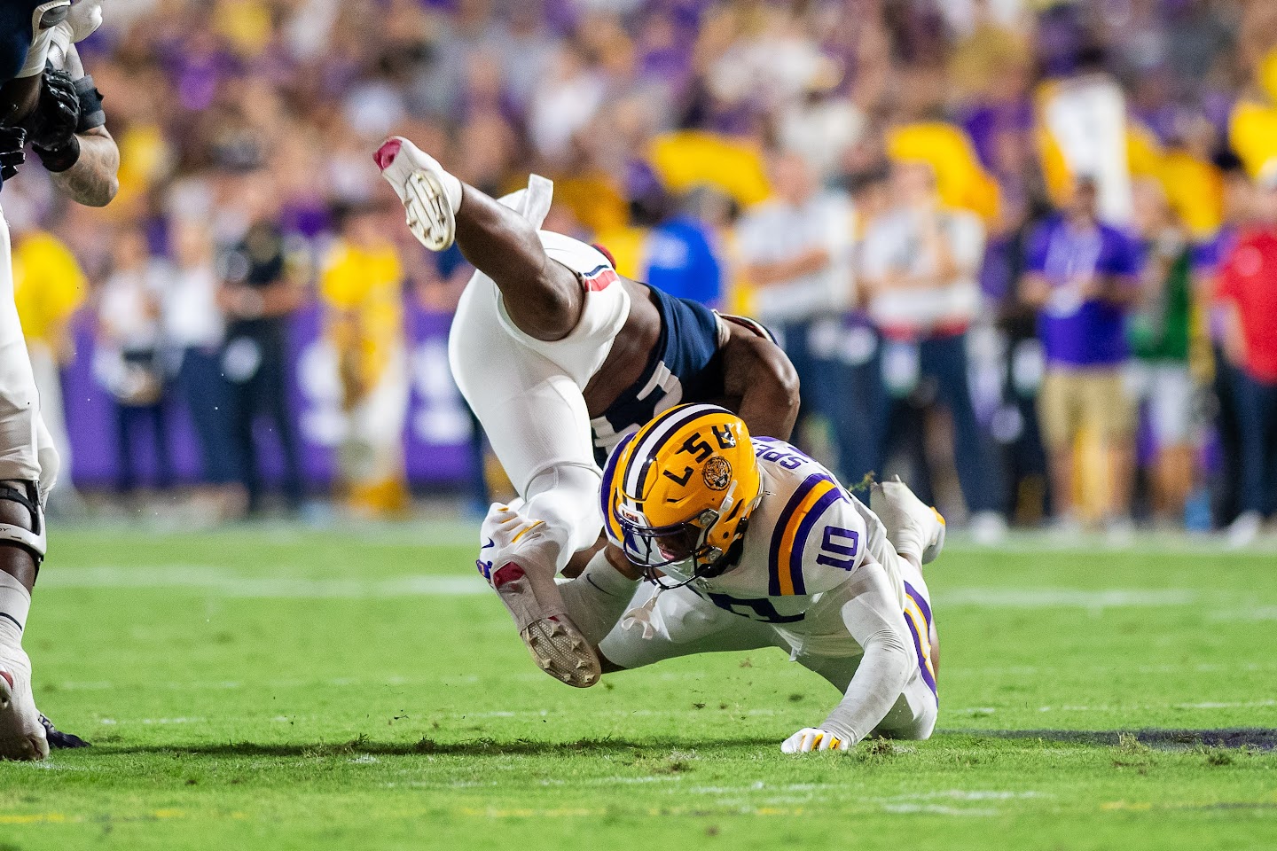 LSU Safety Play Must Get Better As Schedule Ratchets Up Tiger Rag