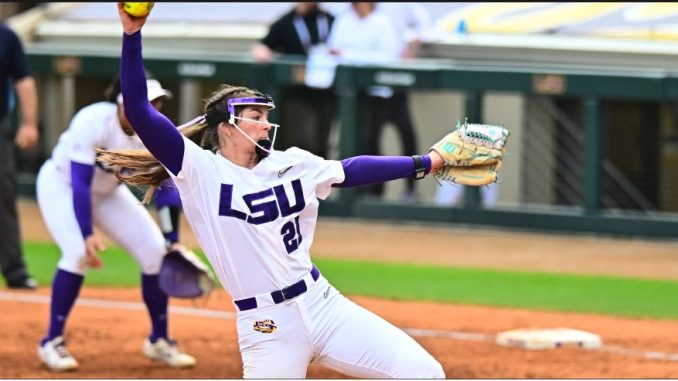 LSU softball