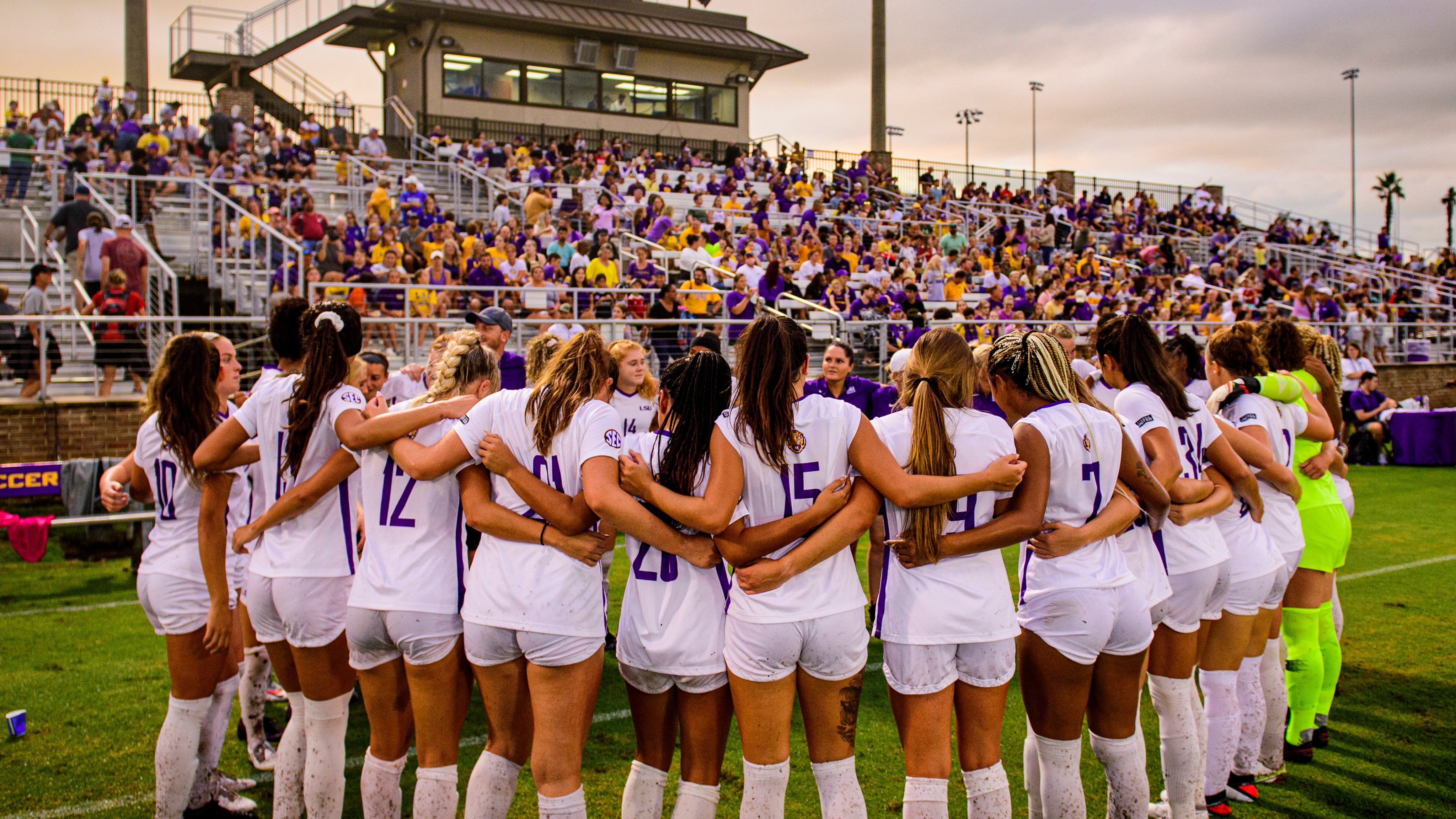 LSU soccer heads into critical stretch with some work to do to reach