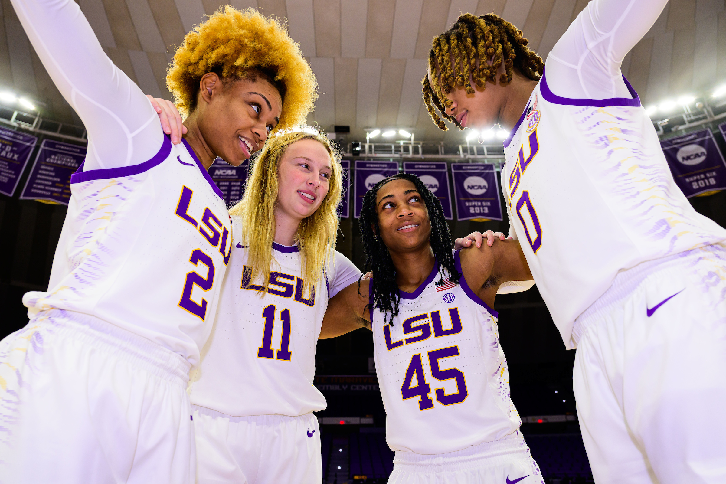 Stating its case LSU in search of a No. 1 seed but Mulkey more