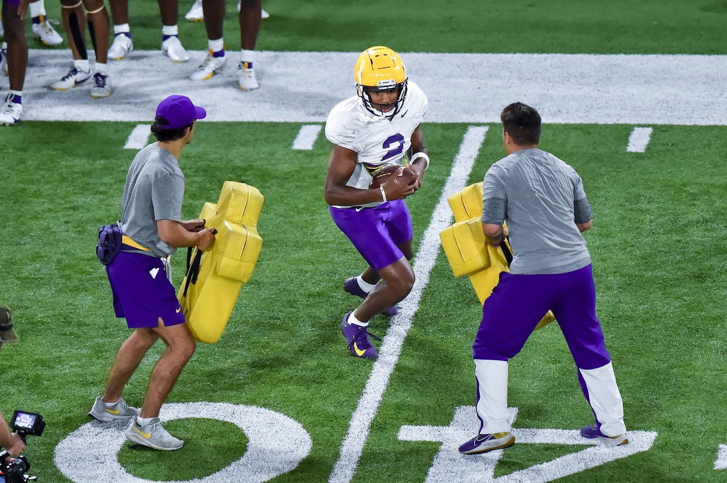 LSU defensive lineman Farrell hopes to hit jackpot with fourth