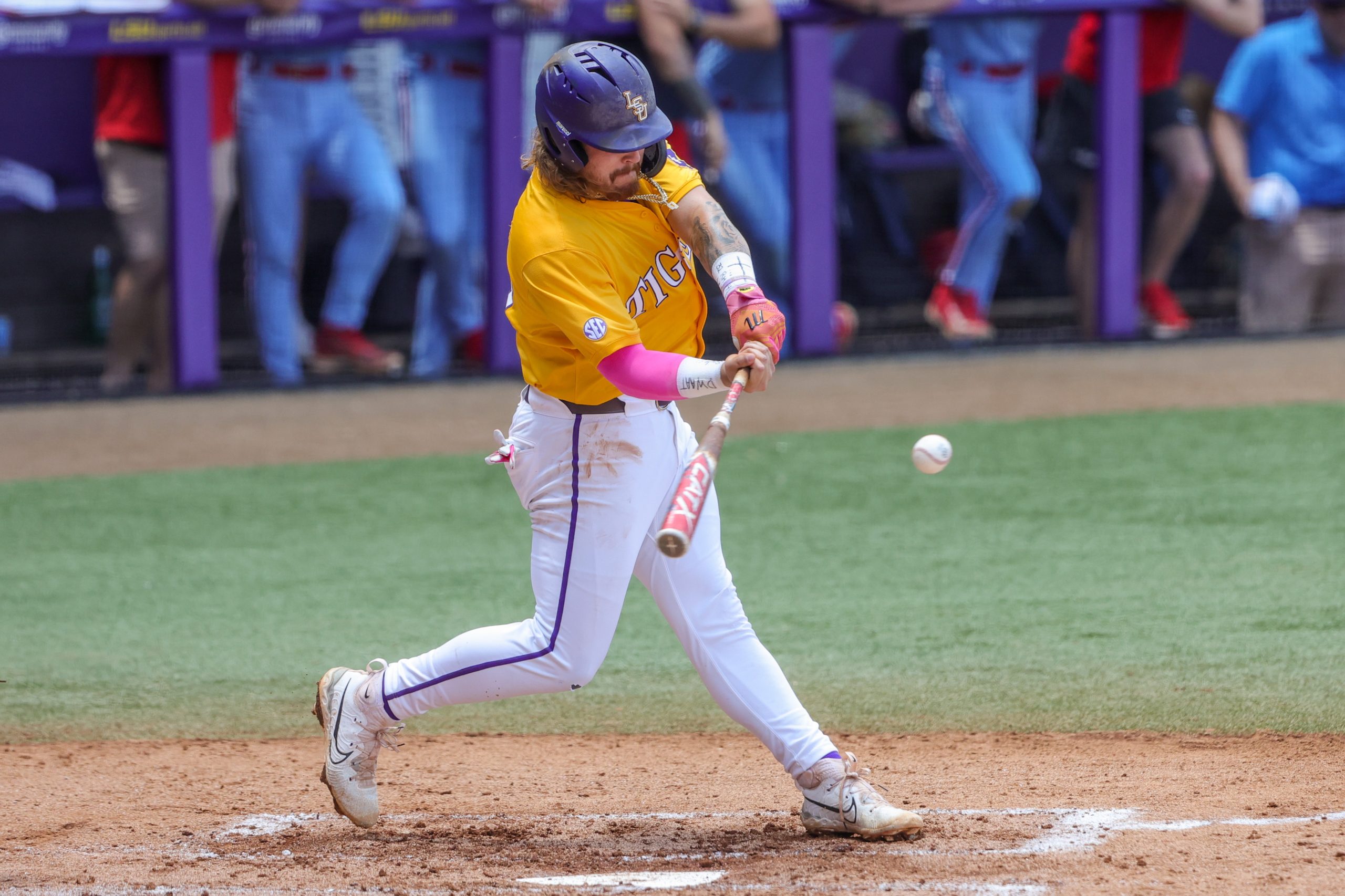 LSU baseball heads into SEC Tournament matchup with Georgia still on ...