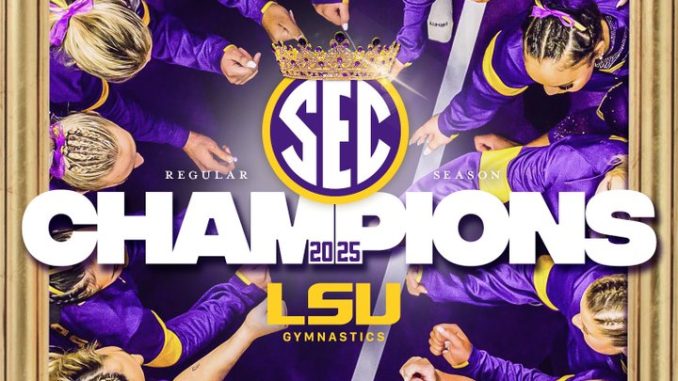 LSU Gymnastics - SEC Champs