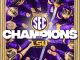 LSU Gymnastics - SEC Champs