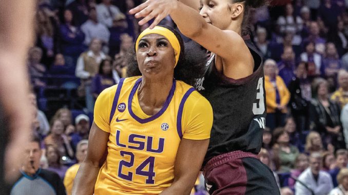 Aneesah Morrow, LSU