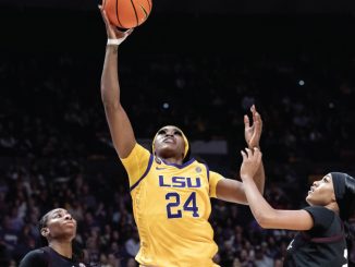 Aneesah Morrow, LSU