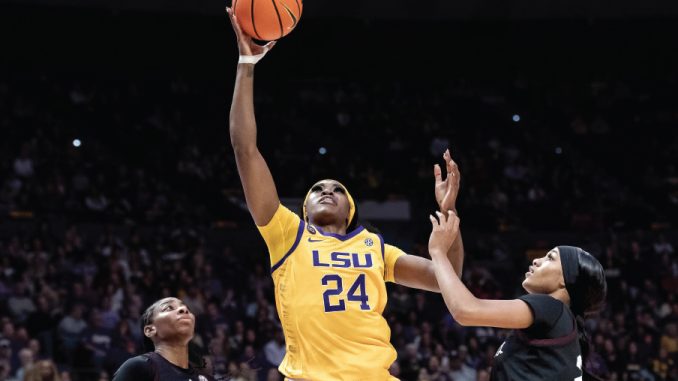 Aneesah Morrow, LSU