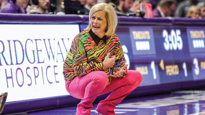 Kim Mulkey, LSU