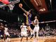 LSU guard Dji Bailey drives for a layup at Texas A&M on Saturday night in College Station, Texas. (Texas A&M photo).