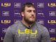 LSU's Garrett Dellinger