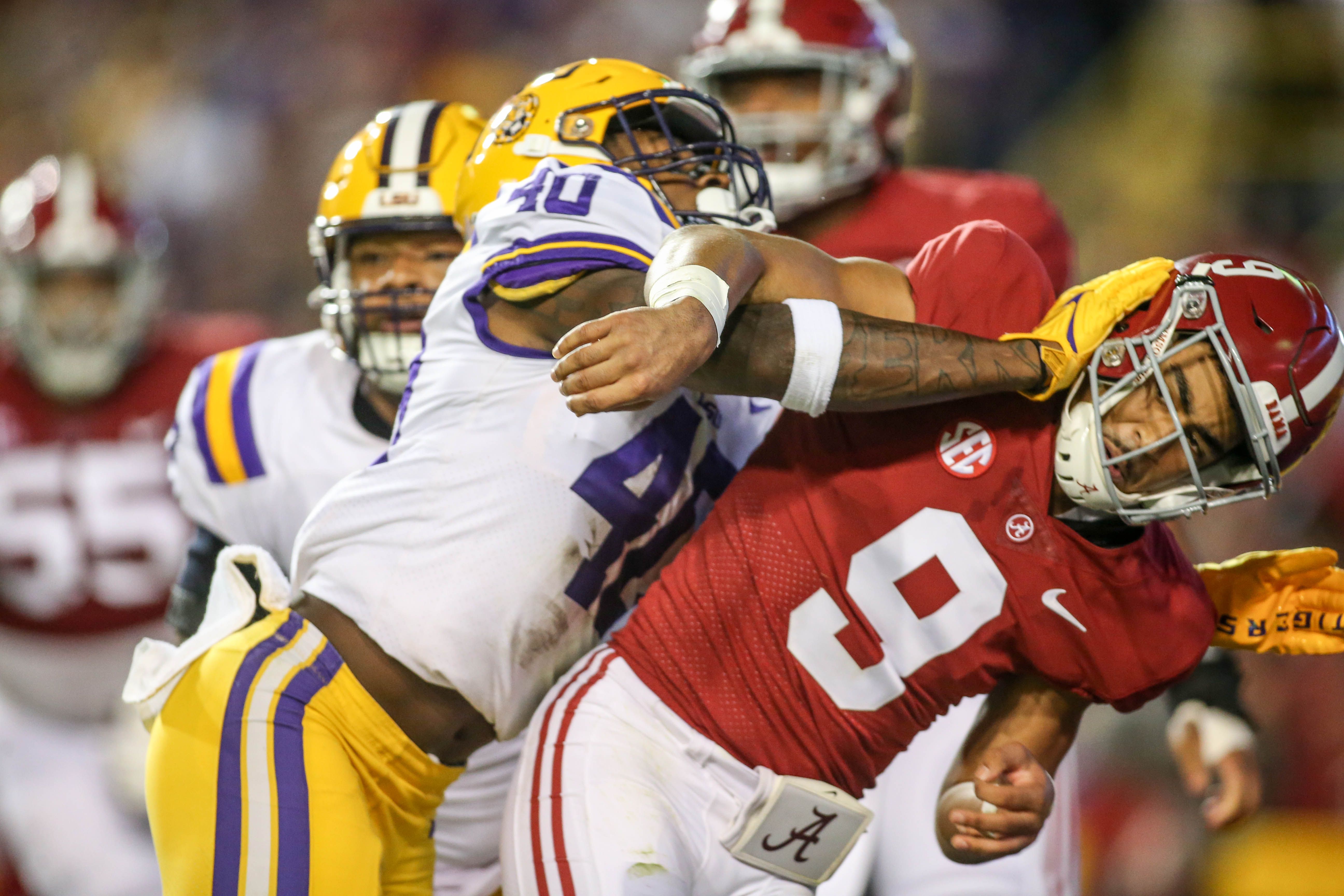 LSU Football: Preseason SP+ rankings for the Tigers