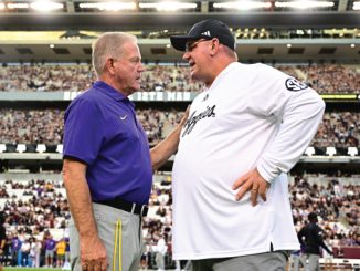 Brian Kelly, LSU and Mike Elko, Texas A&M.