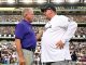 Brian Kelly, LSU and Mike Elko, Texas A&M.