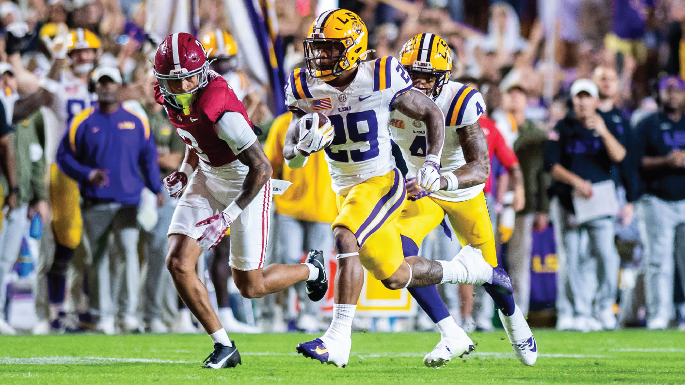 So, LSU Could Get Into SEC Championship Over Alabama After 4213 Loss