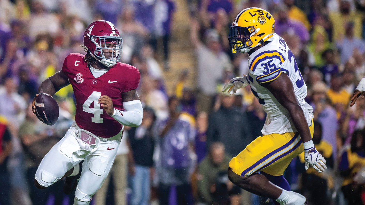 Alabama Embarrasses LSU And Eliminates It From College Football Playoff