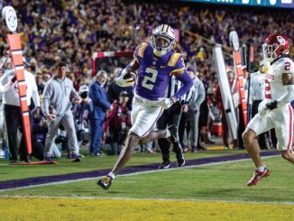 Kyren Lacy, LSU