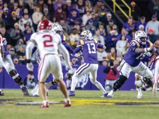 Garrett Nussmeier, LSU