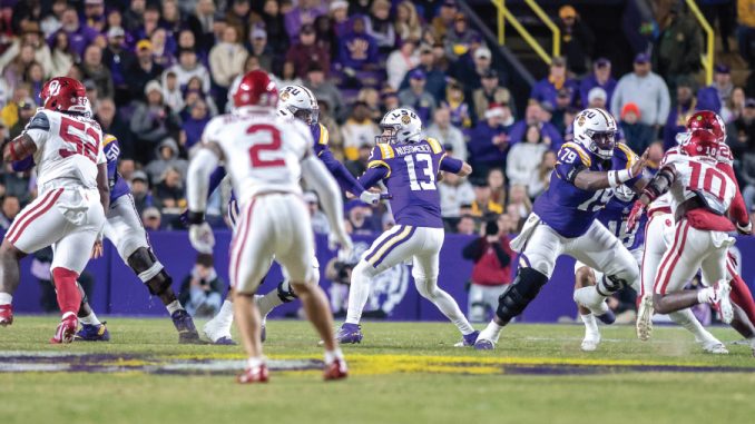 Garrett Nussmeier, LSU