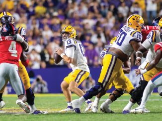 Garrett Nussmeier, LSU Quarterback