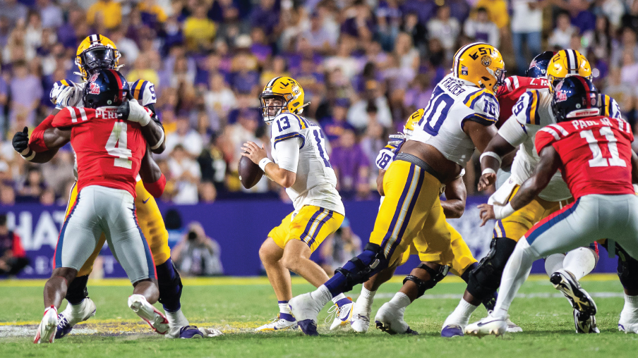 Garrett Nussmeier, LSU Quarterback