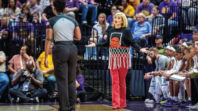 Kim Mulkey, LSU