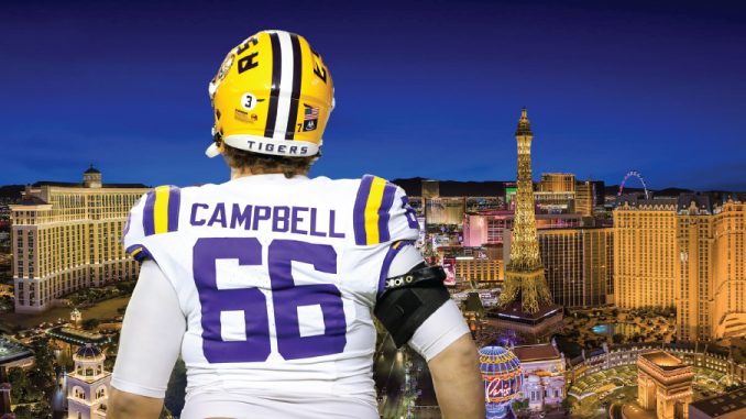 LSU OT Will Campbell Wins Outland Trophy National Player of the Week ...