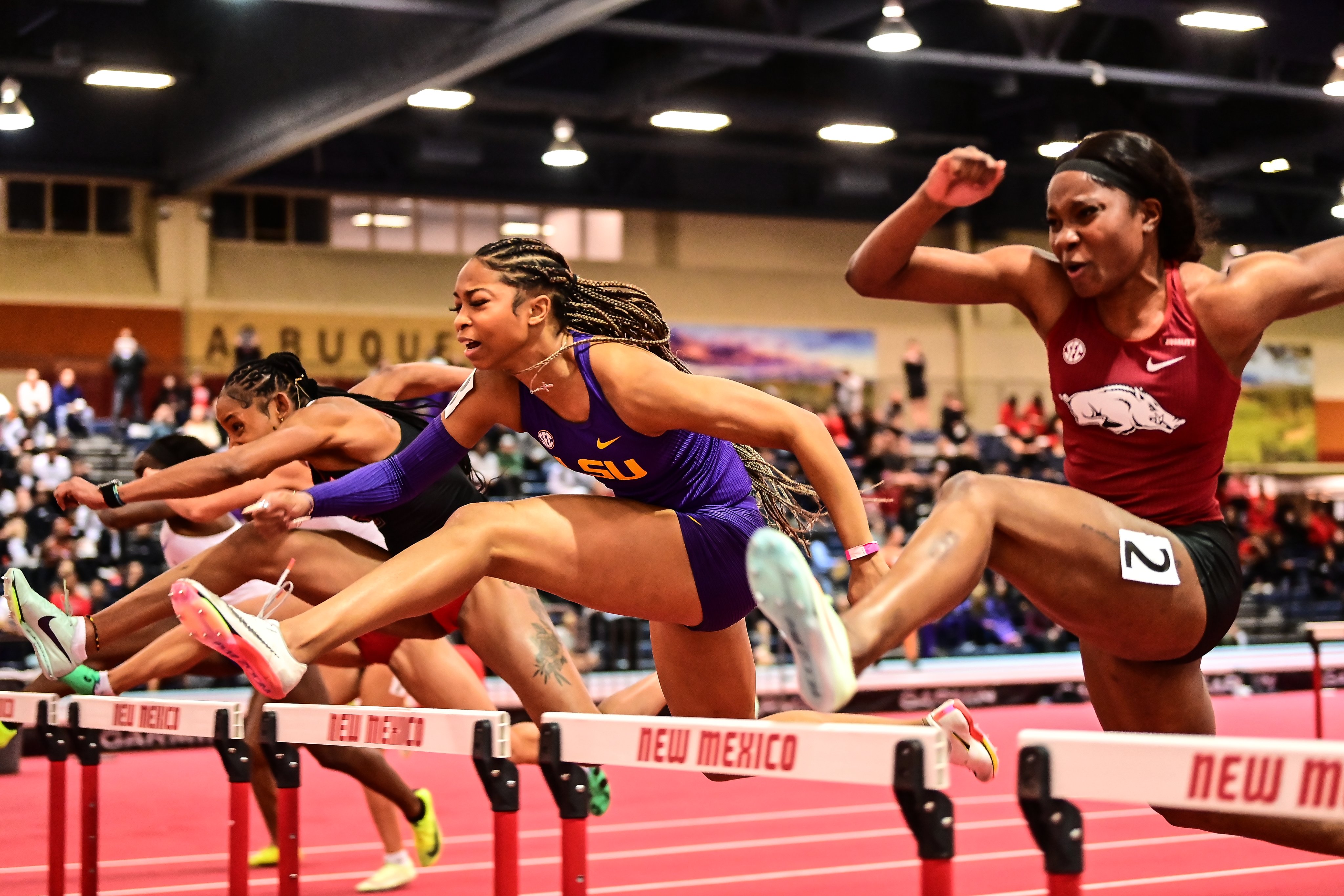LSU’s Ofili, Phillips register firstplace finishes in New Mexico