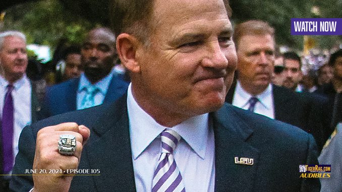 Les Miles seeks to restore his good name and reputation
