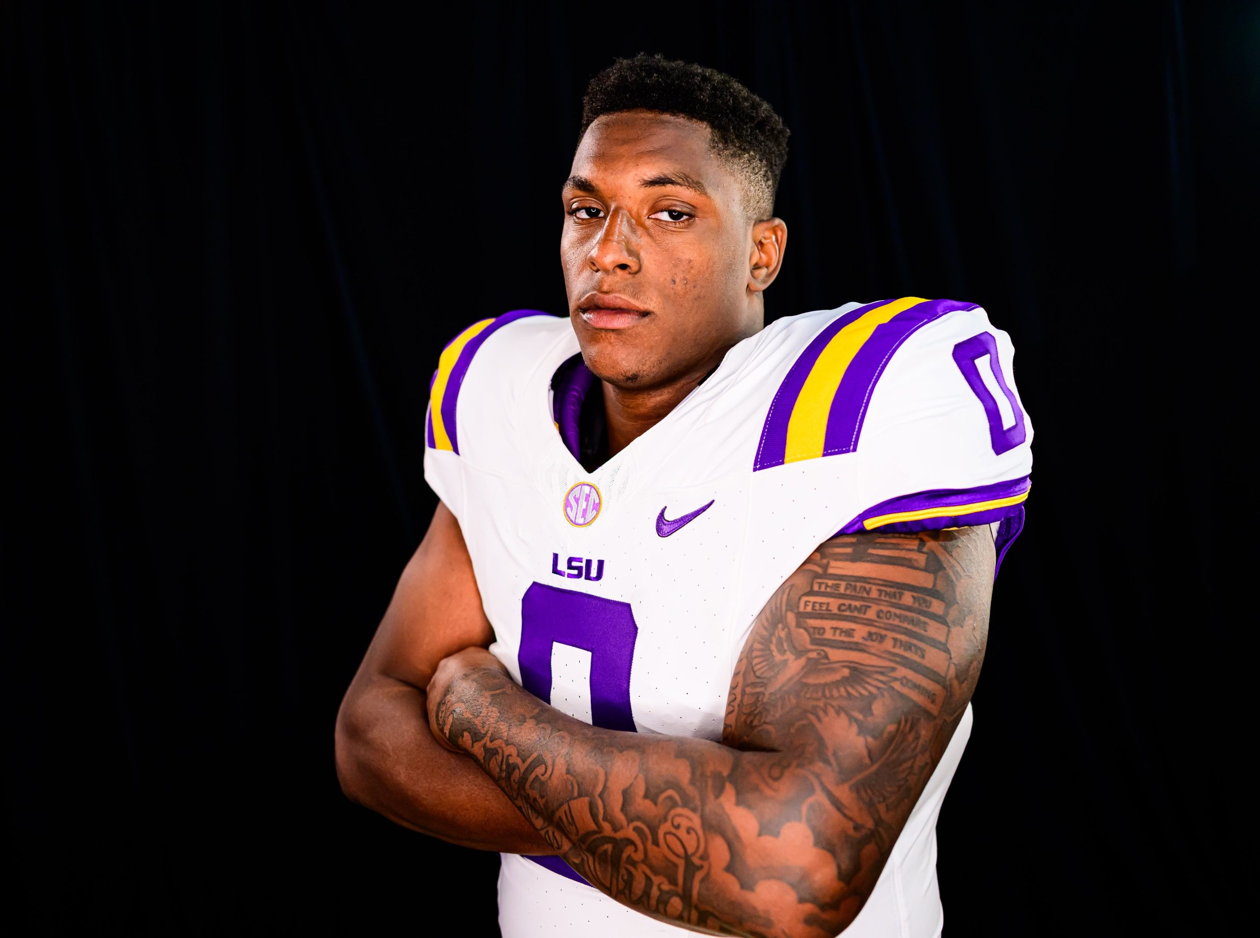 Full Video: LSU superstar defensive lineman Maason Smith returns to ...