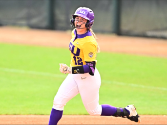 Maci Bergeron, LSU softball