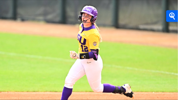 Maci Bergeron, LSU softball