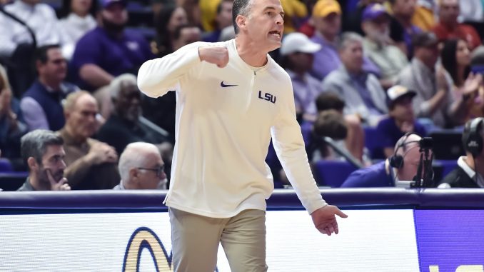 New LSU men's basketball coach Matt McMahon is nothing but full