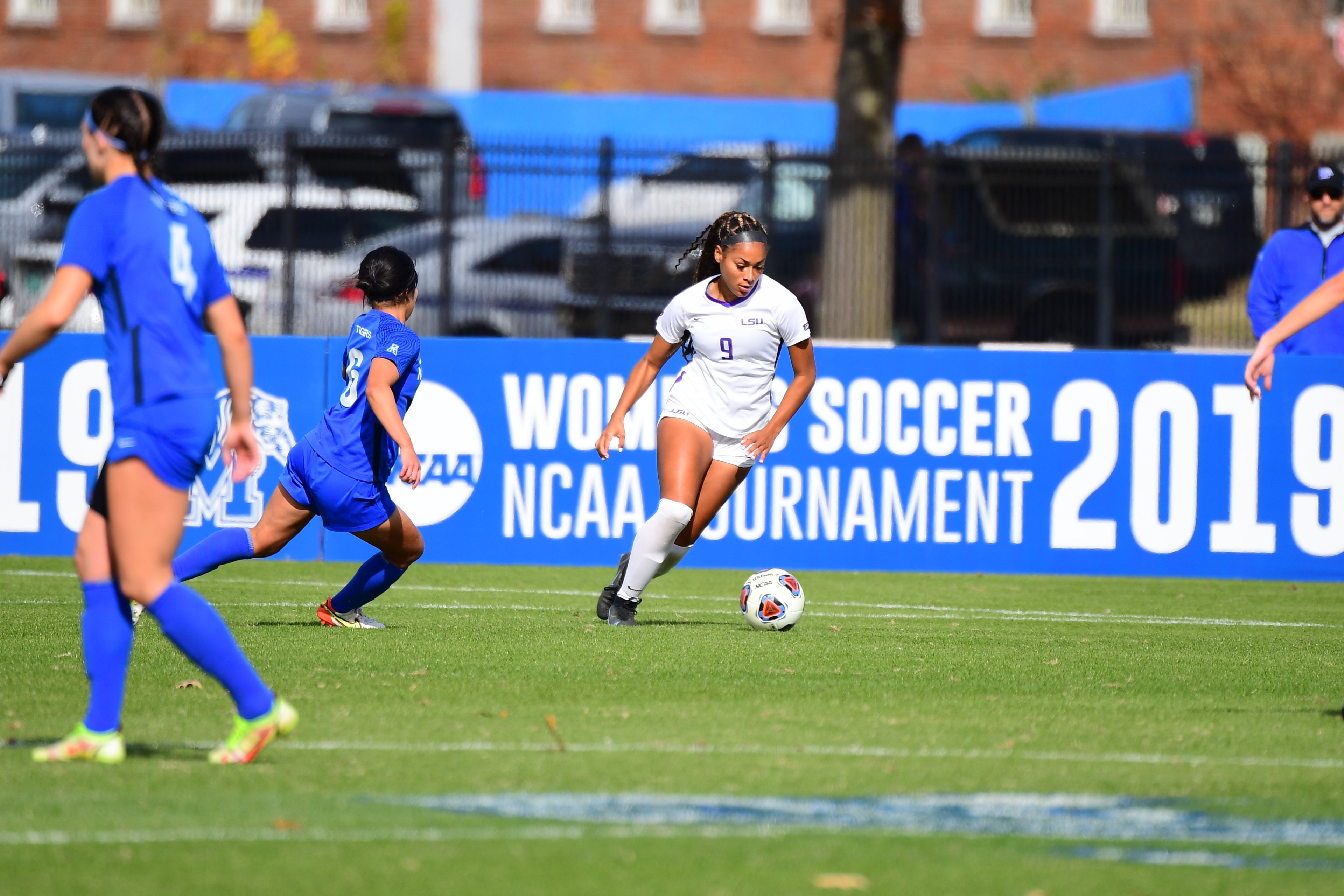 Memphis Eliminates Lsu In Ncaa Soccer Tournament Tiger Rag