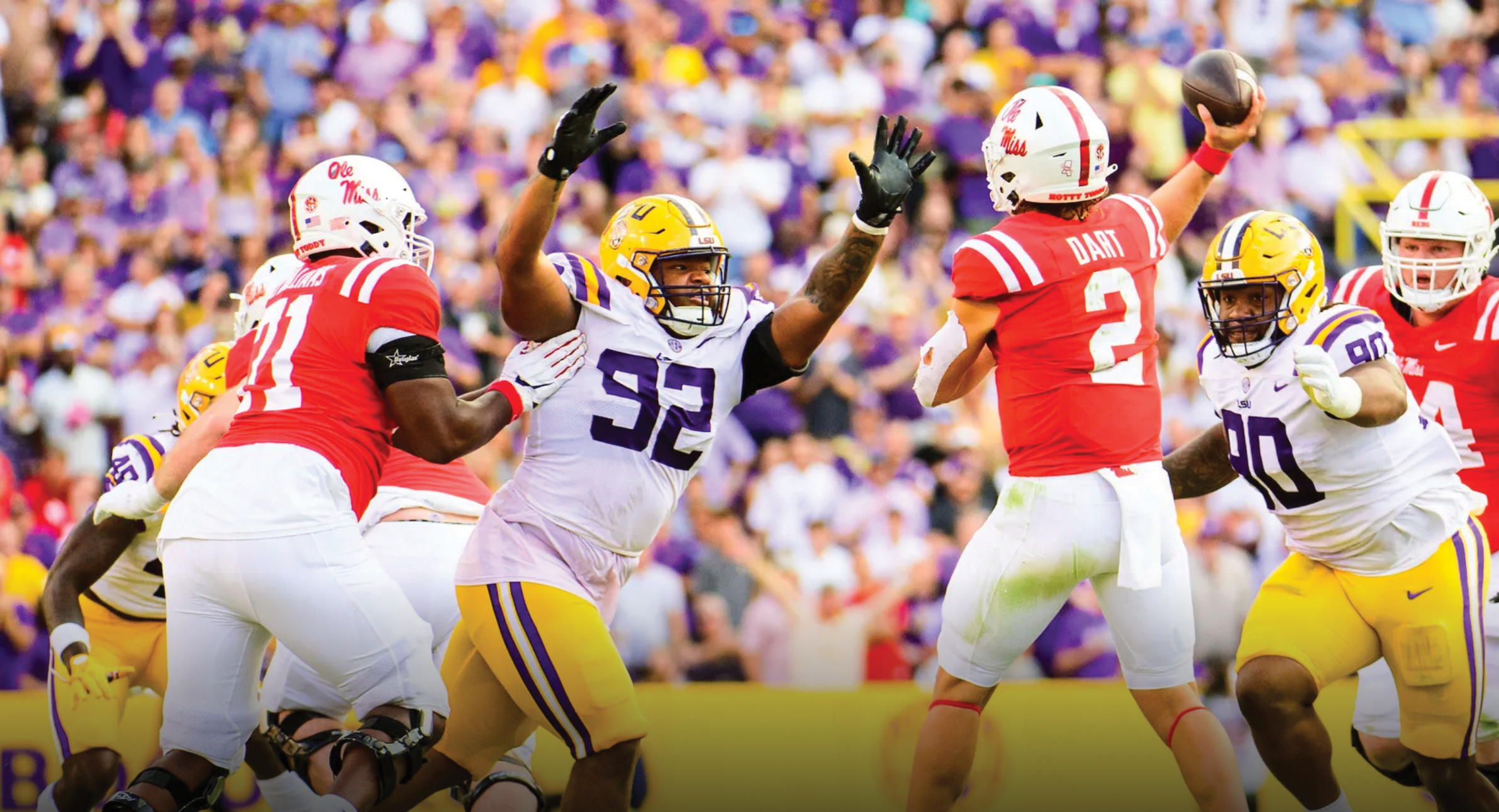 LSU Football vs. Ole Miss Kickoff, TV Network Announced – LSU