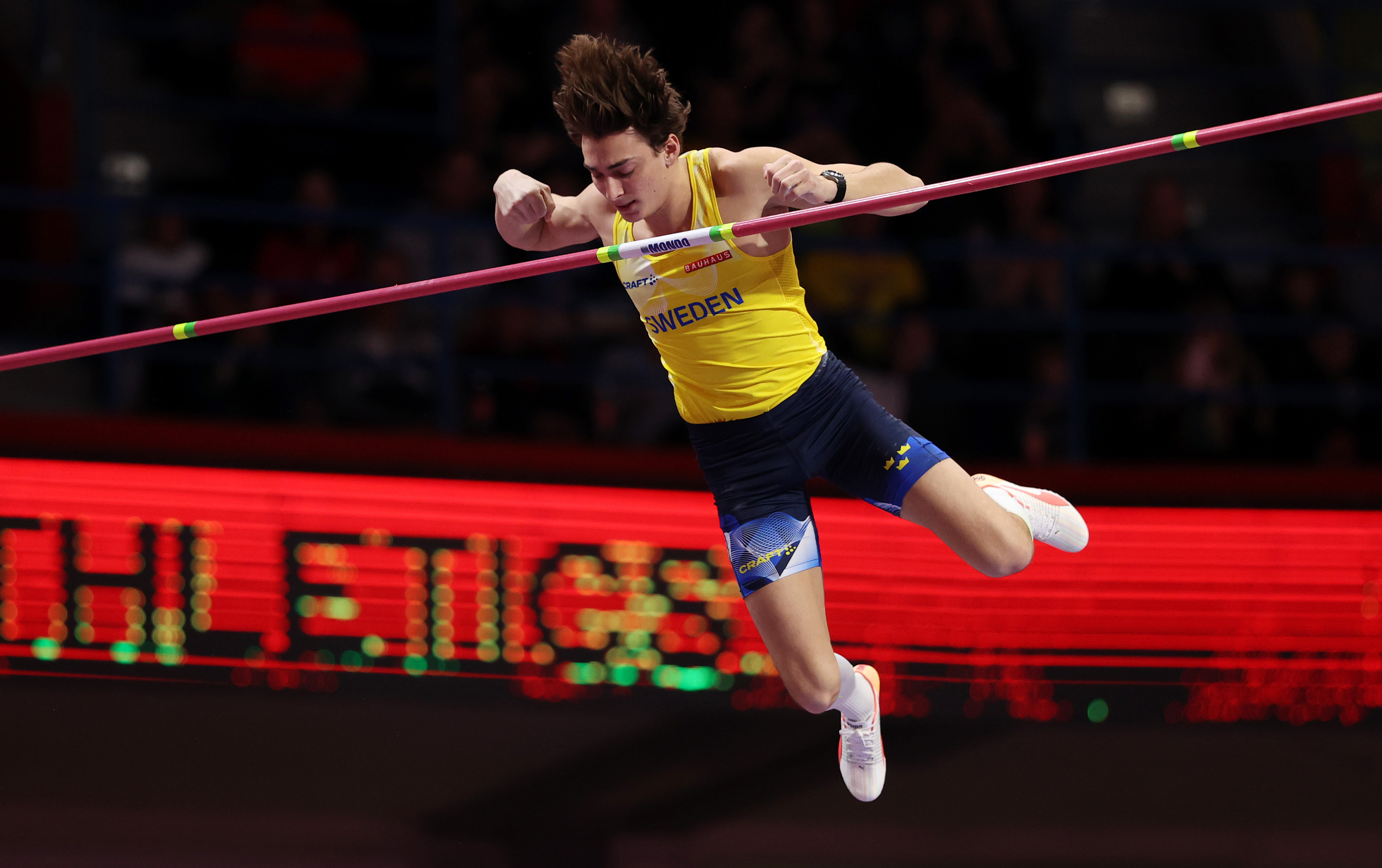 Duplantis soars 20 feet, 4 inches to capture IAAF World Championships