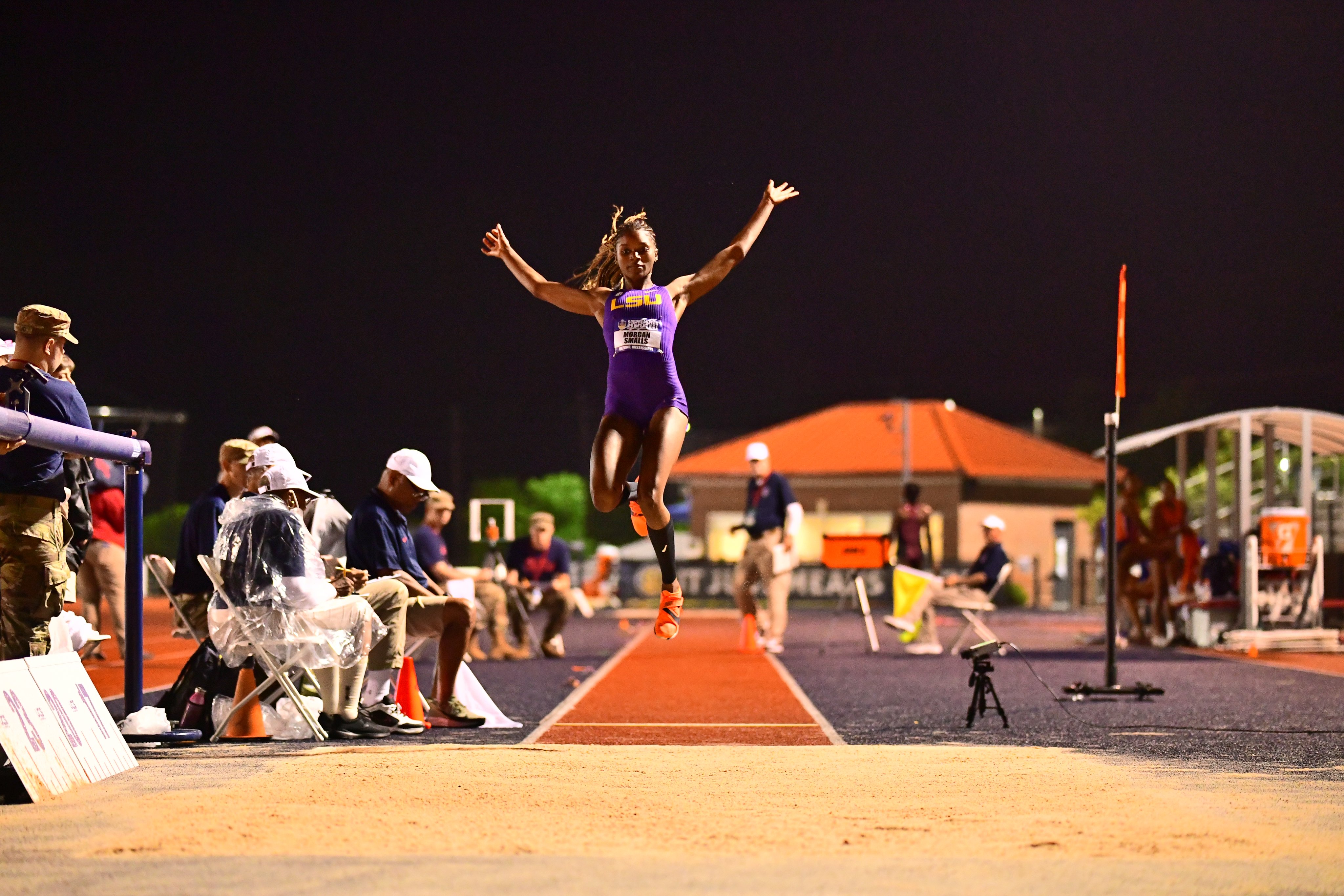 Meyer, Smalls, Bayak earn topthree finishes for LSU at SEC track