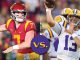 Miller Moss of USC vs Garrett Nussmeier of LSU - which quarterback will orient faster and better?