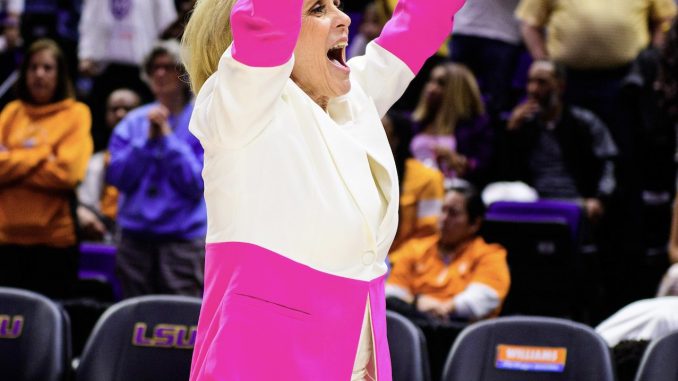 Kim Mulkey, LSU