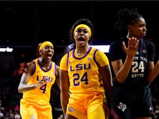 Flau'Jae Johnson and Aneesah Morrow, LSU