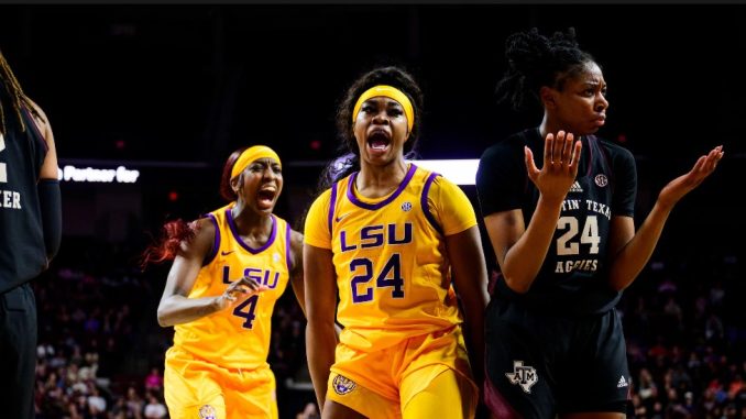 Flau'Jae Johnson and Aneesah Morrow, LSU