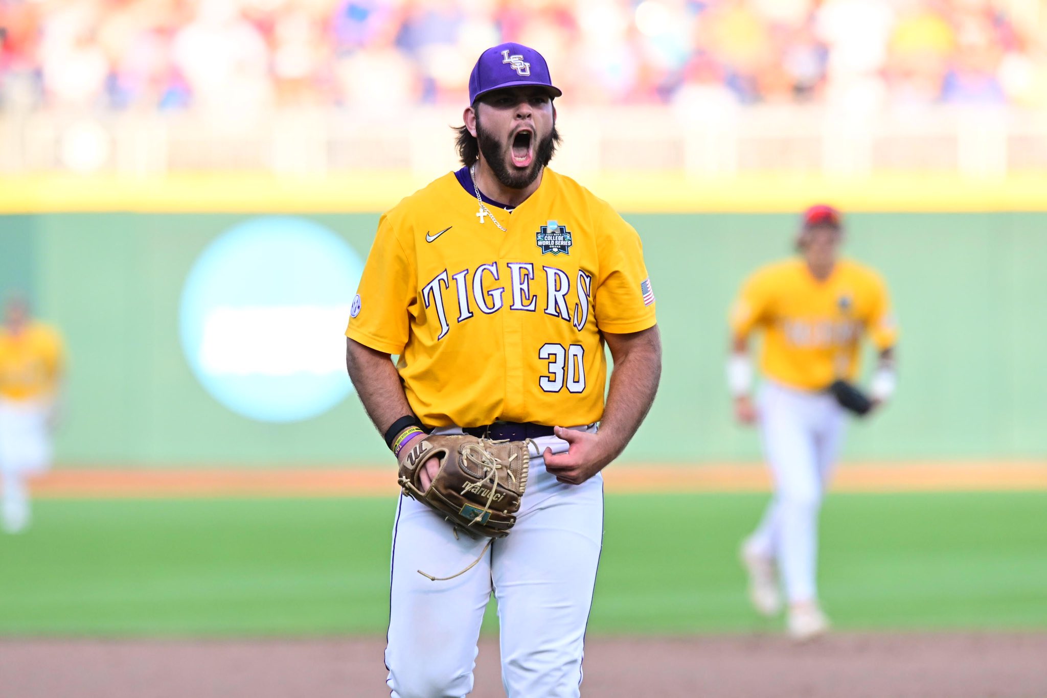 Vanderbilt baseball: Carter Young hit secures College World Series